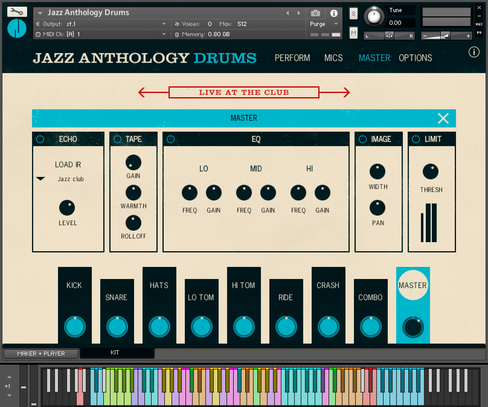 Authentic Soundware | Jazz Anthology: Drums